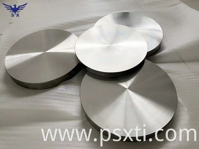 High Quality Titanium Forgings